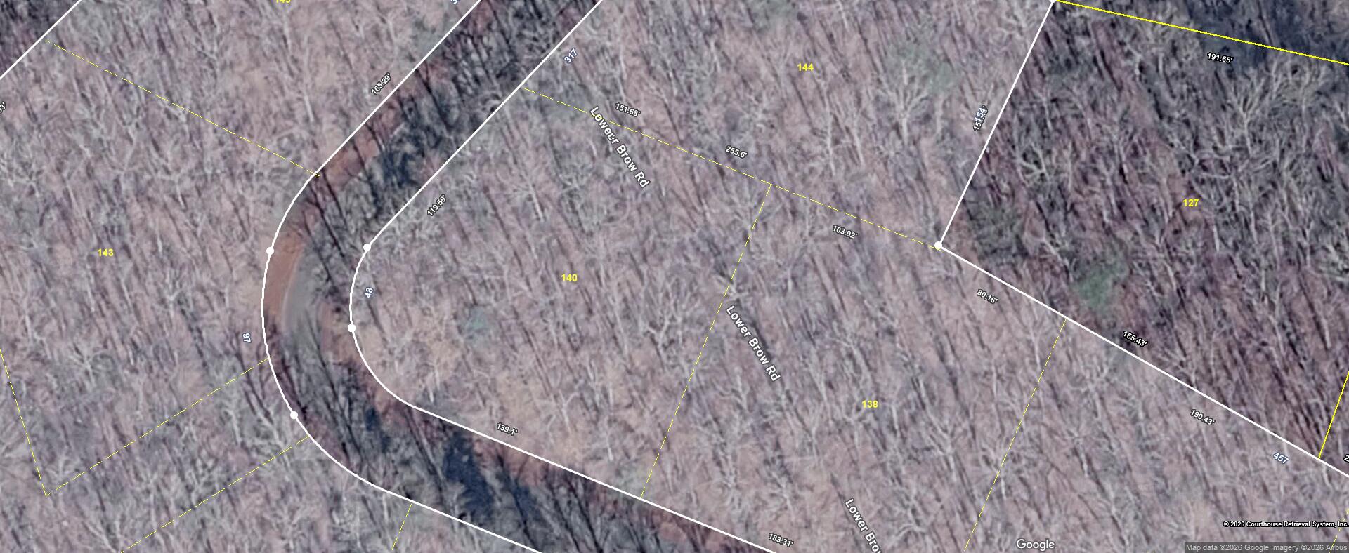 Lot 140 Lower Brow Road Dunlap, TN 37327 - Photo 4 of 5 Plat 1