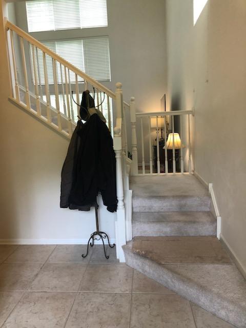347 Emerald Lane, Unit 347 Algonquin, IL 60102 - Photo 3 of 11 a view of entryway and hall with wooden floor