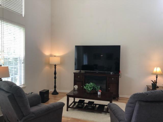 347 Emerald Lane, Unit 347 Algonquin, IL 60102 - Photo 4 of 11 a living room with furniture and a fireplace