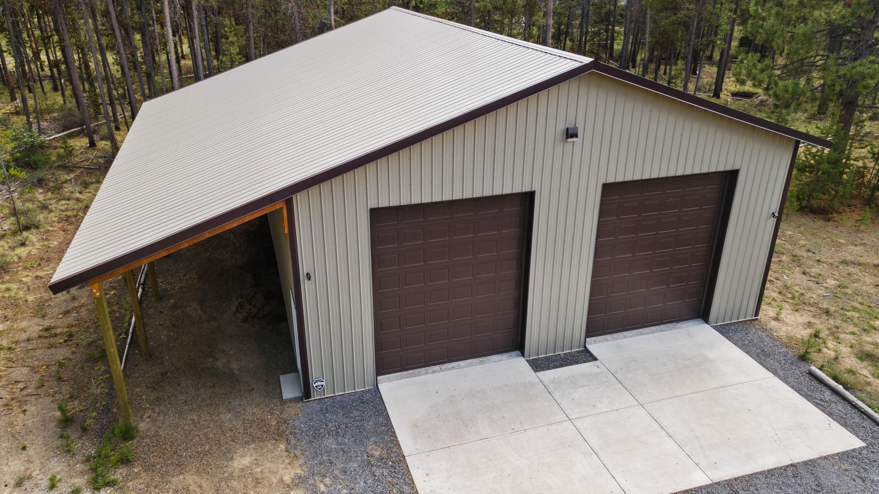 17049 Laguna Road Bend, OR 97707 - Photo 10 of 28 11 aerial of apron