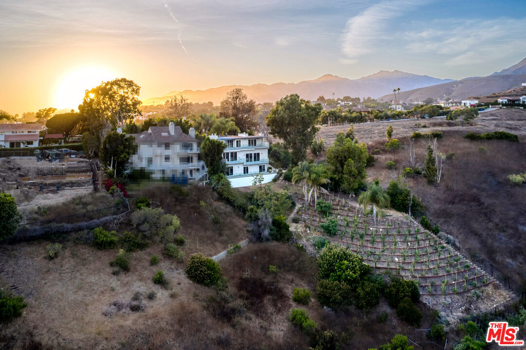28907 Wight Road Malibu, CA 90265 - Photo 4 of 54 a view of a town with mountains in the background