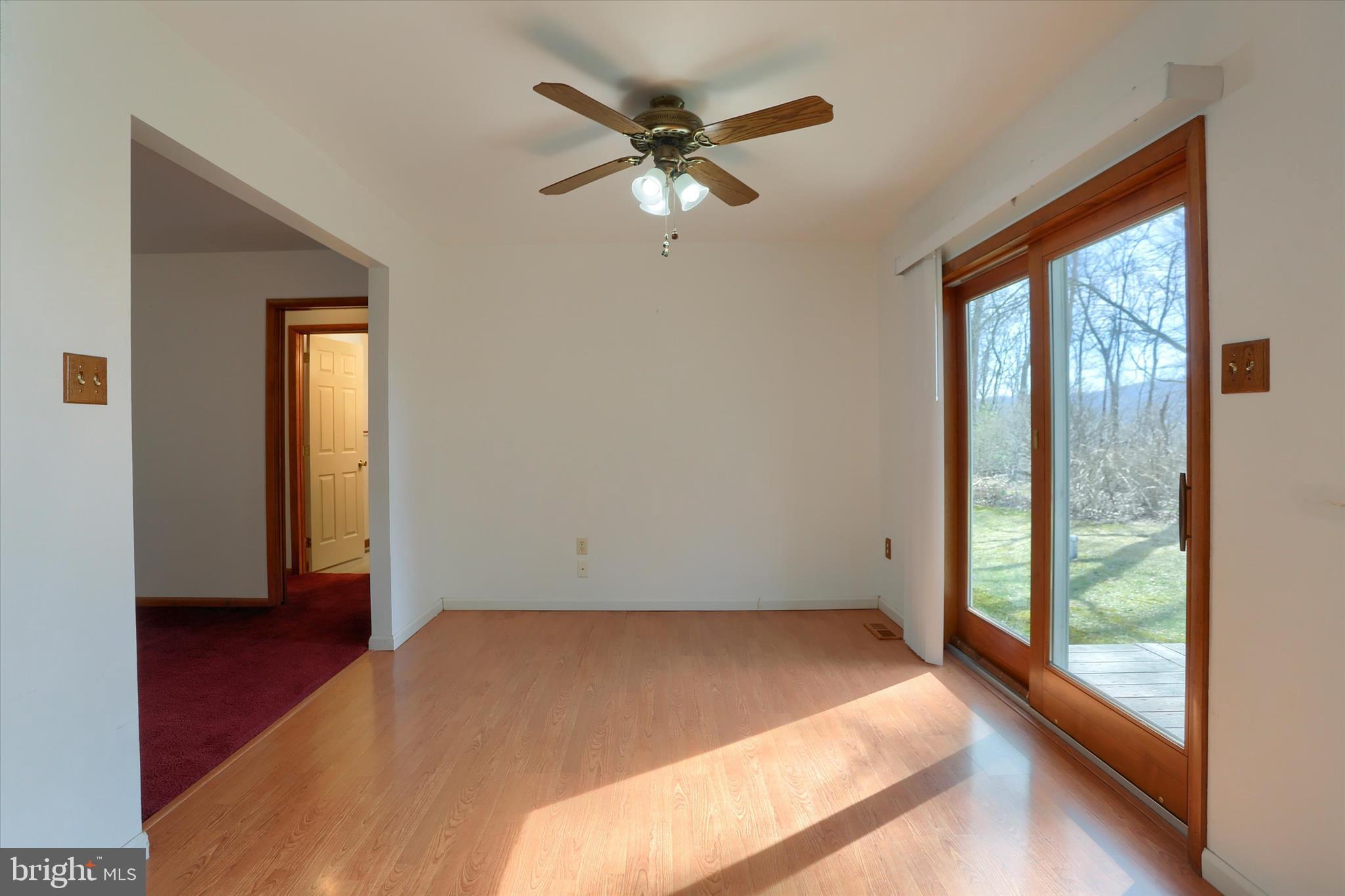 149 Stone Mountain Road Pine Grove, PA 17963 - Photo 16 of 64 a bedroom with a bed and a large window