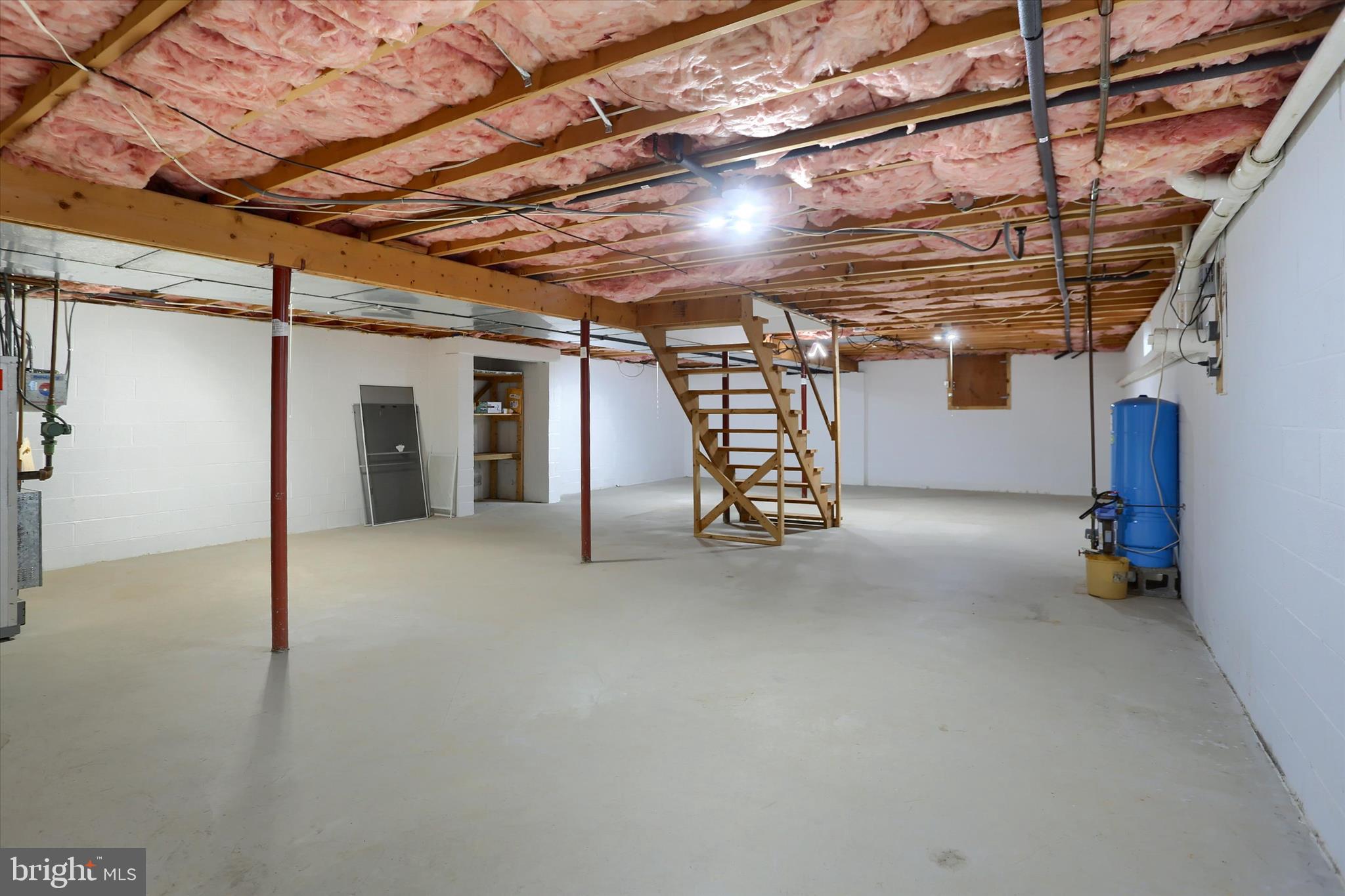 149 Stone Mountain Road Pine Grove, PA 17963 - Photo 44 of 64 a view of empty room with wooden ceiling