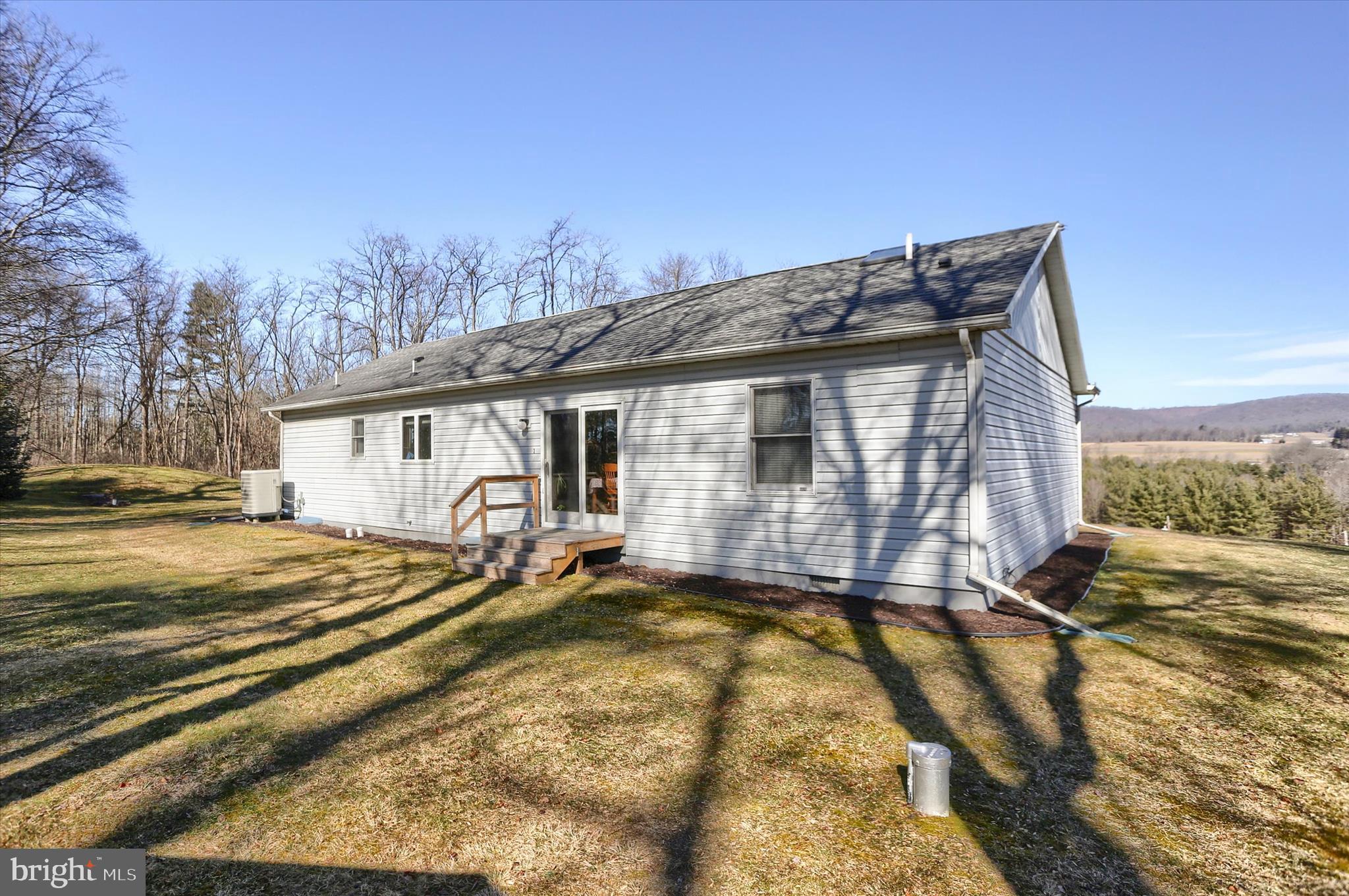 149 Stone Mountain Road Pine Grove, PA 17963 - Photo 52 of 64 a view of a house with a yard