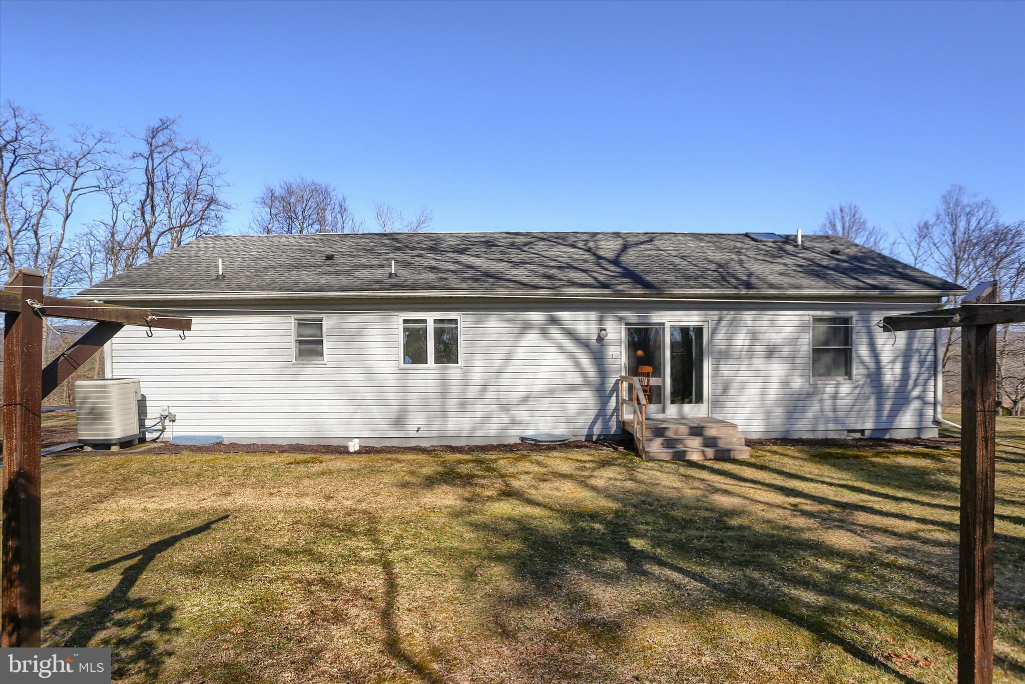 149 Stone Mountain Road Pine Grove, PA 17963 - Photo 58 of 64 a view of a house with a backyard