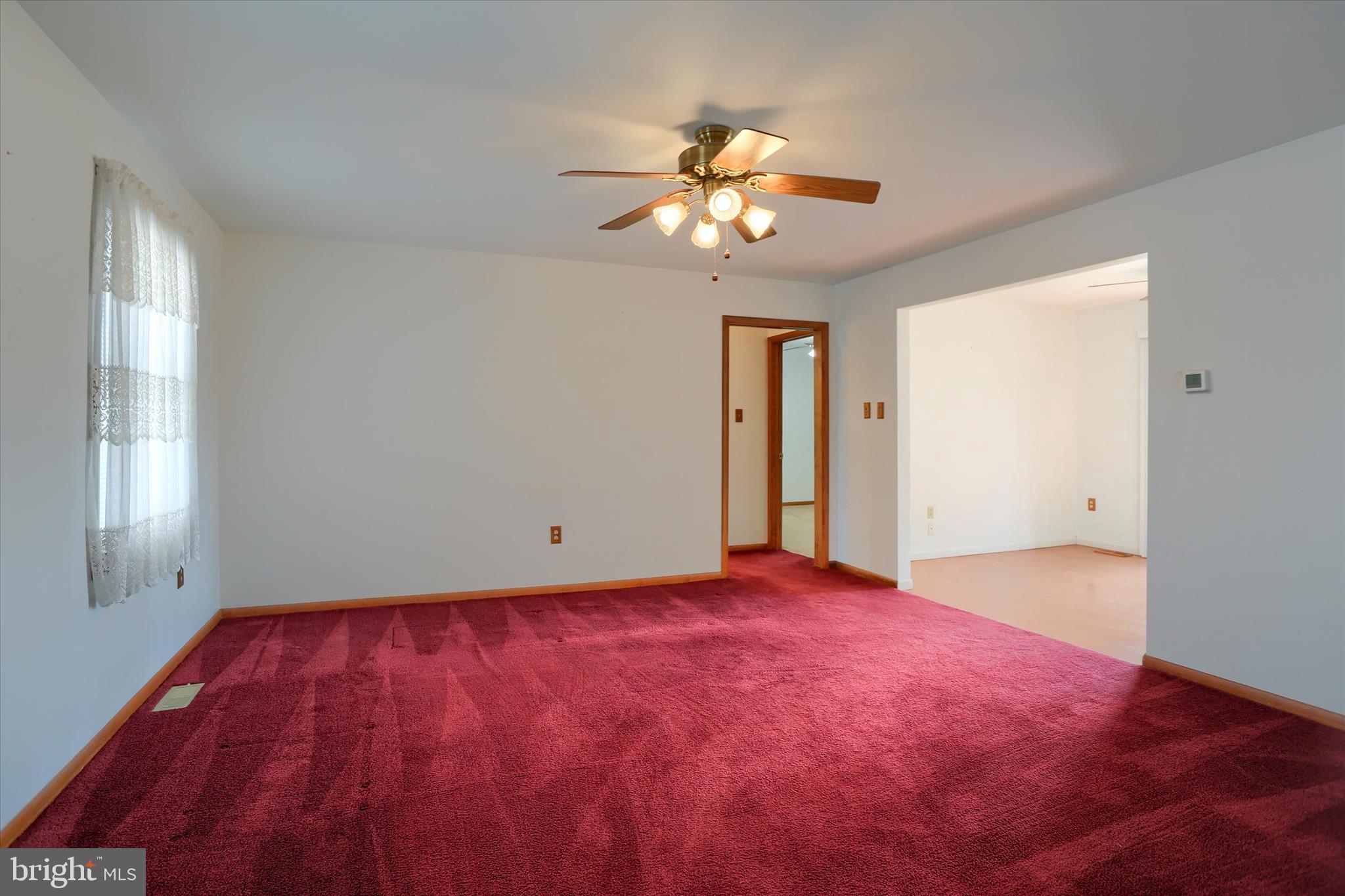 149 Stone Mountain Road Pine Grove, PA 17963 - Photo 10 of 64 wooden floor in an empty room with a window