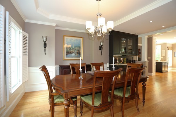 4 Marked Tree Road Sudbury, MA 01776 - Photo 4 of 27 a view of a dining room with furniture window and outside view