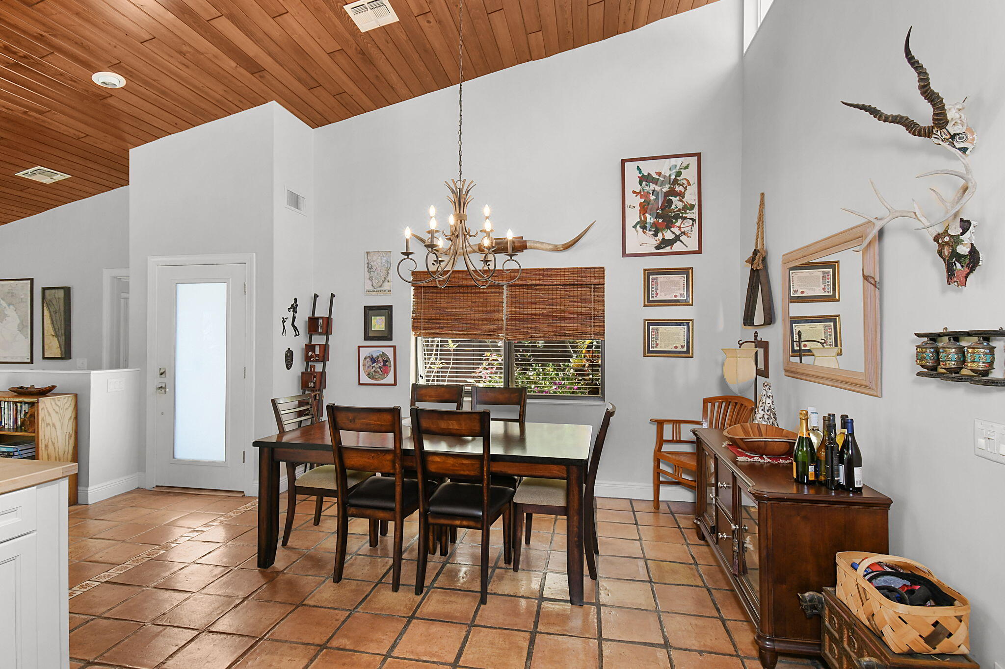 1 Riverview Drive Sewall's Point, FL 34996 - Photo 23 of 70 a dining room with furniture and window