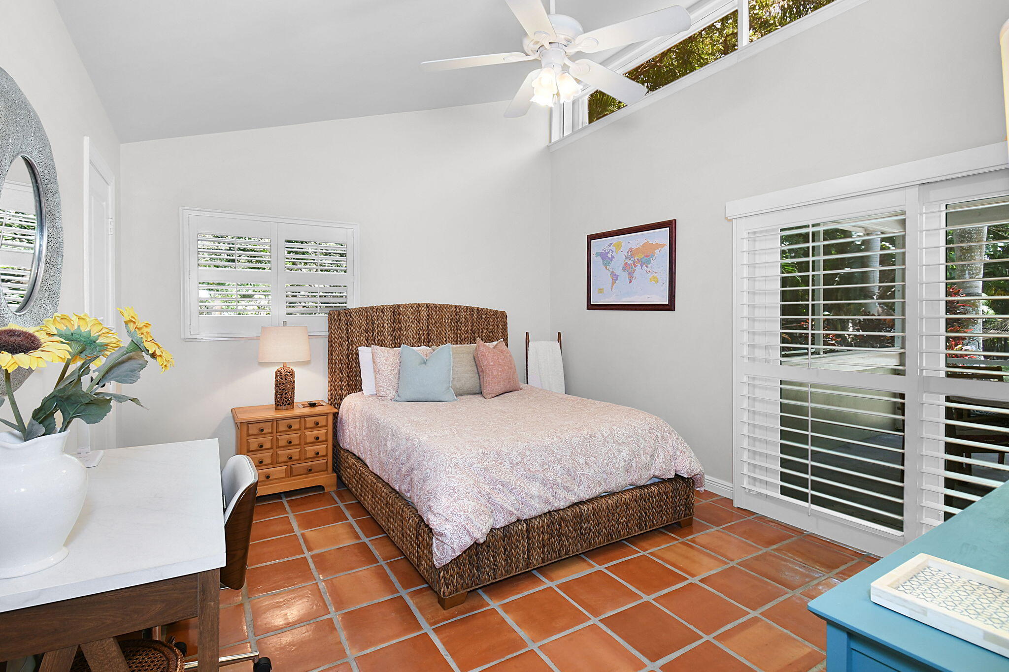 1 Riverview Drive Sewall's Point, FL 34996 - Photo 32 of 70 a bedroom with a bed and a window