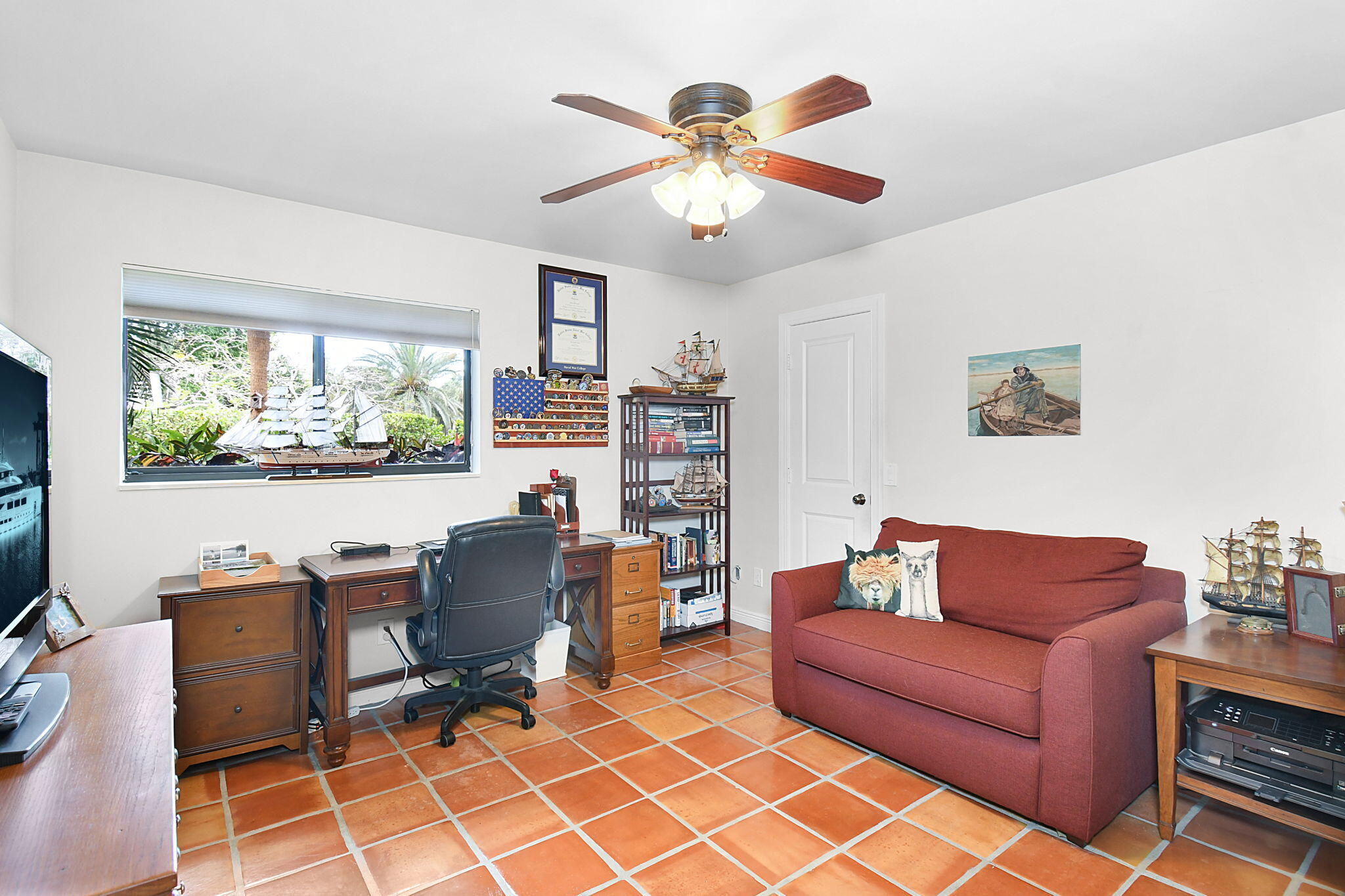 1 Riverview Drive Sewall's Point, FL 34996 - Photo 36 of 70 a work room with furniture and a large window