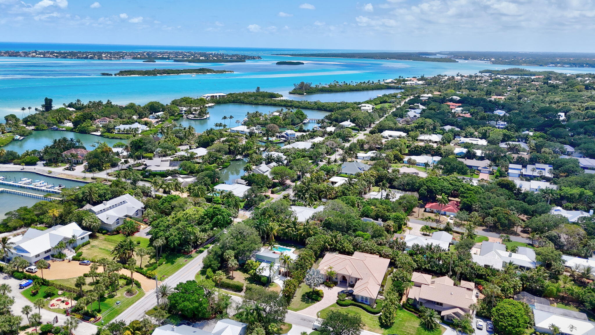 1 Riverview Drive Sewall's Point, FL 34996 - Photo 59 of 70 a view of a city