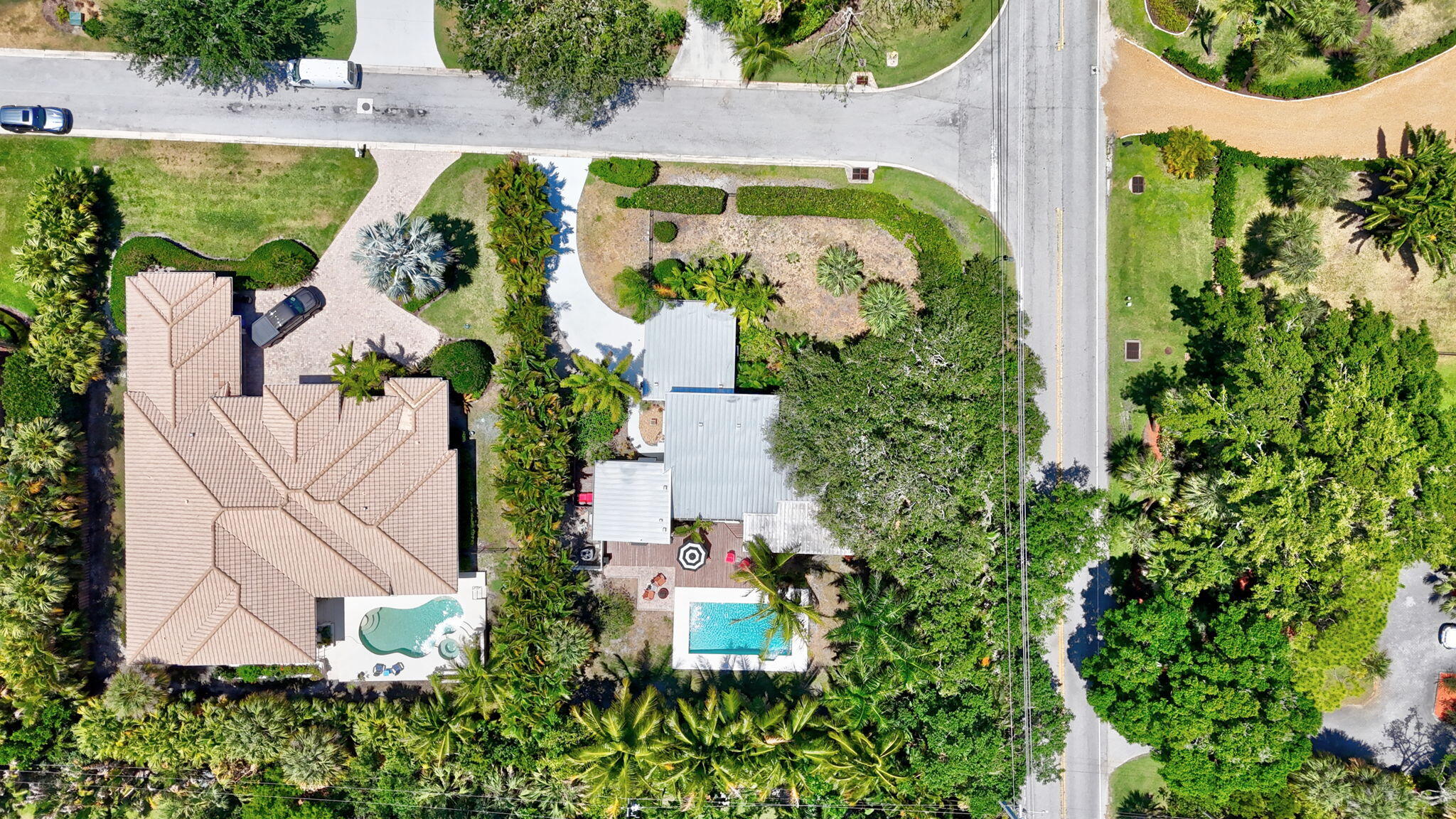 1 Riverview Drive Sewall's Point, FL 34996 - Photo 62 of 70 an aerial view of a house