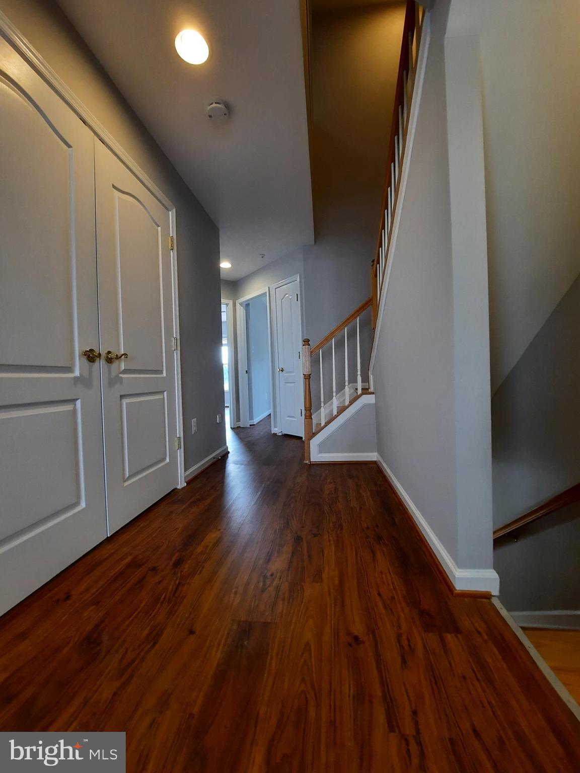 10258 Rutland Round Road, Unit 13 Columbia, MD 21044 - Photo 22 of 46 a view of entryway with wooden floor
