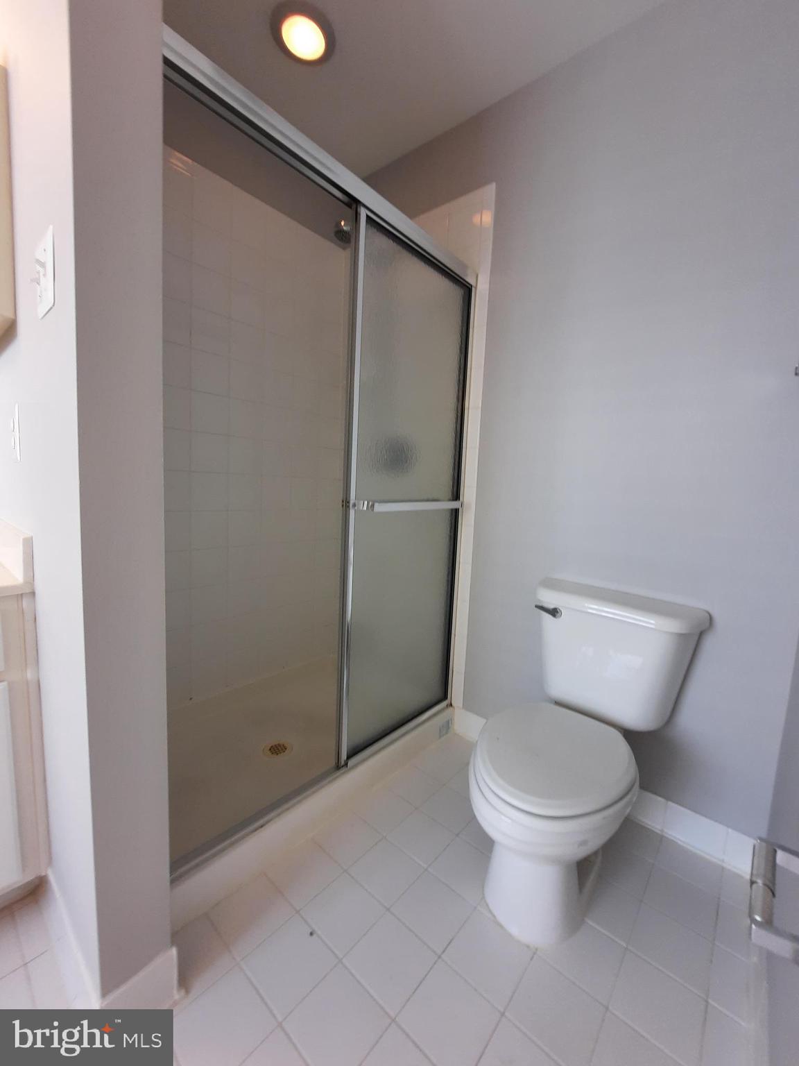 10258 Rutland Round Road, Unit 13 Columbia, MD 21044 - Photo 25 of 46 a white toilet sitting next to a shower
