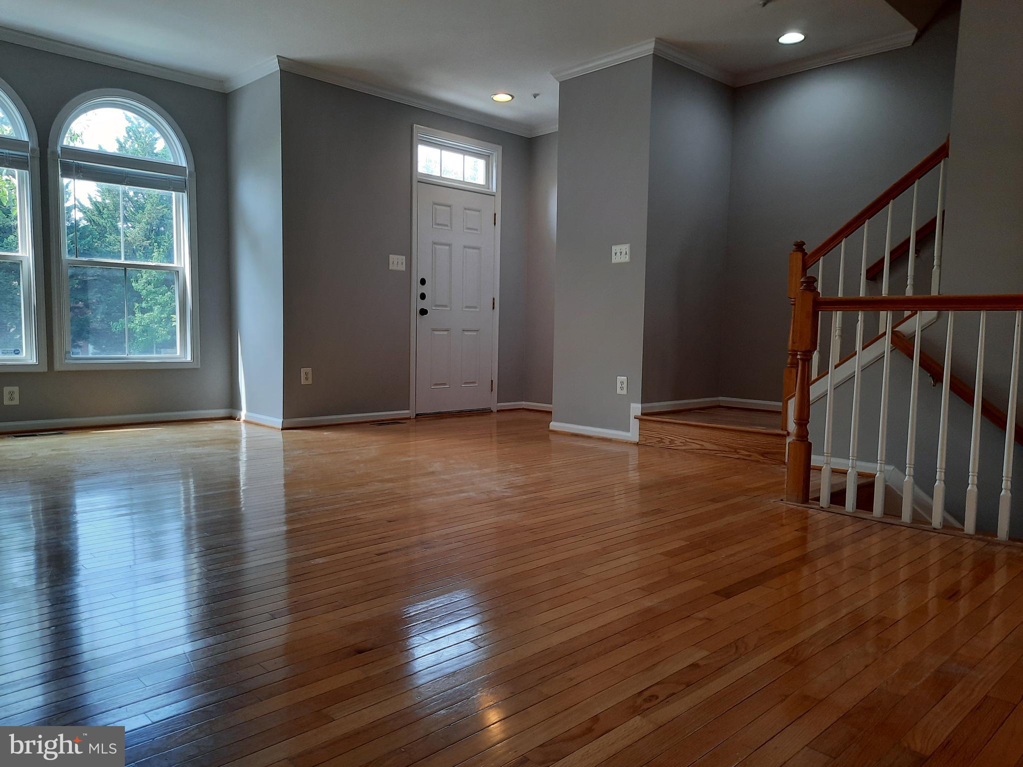 10258 Rutland Round Road, Unit 13 Columbia, MD 21044 - Photo 3 of 46 a view of entryway with wooden floor
