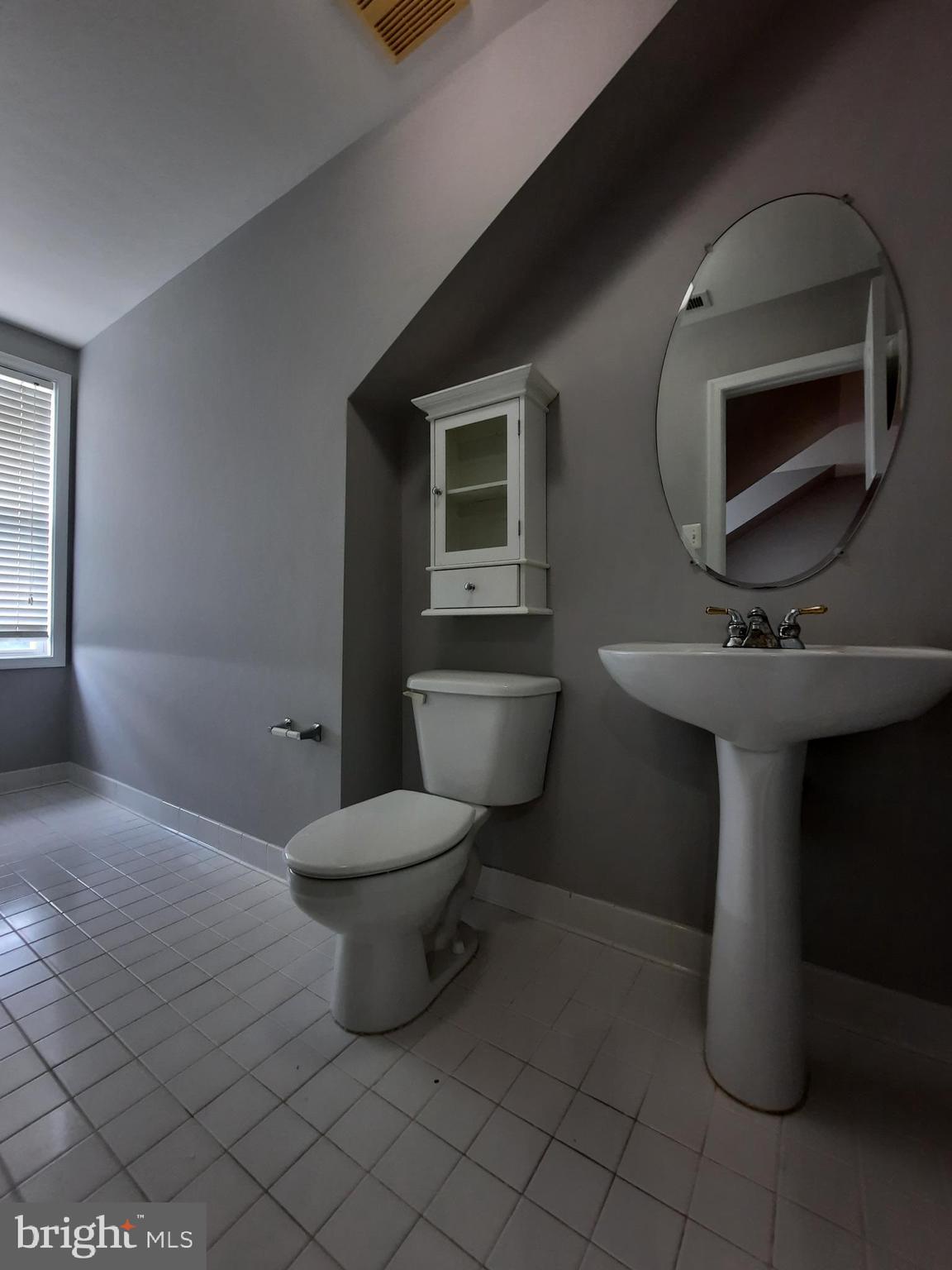 10258 Rutland Round Road, Unit 13 Columbia, MD 21044 - Photo 33 of 46 a bathroom with a toilet sink and mirror
