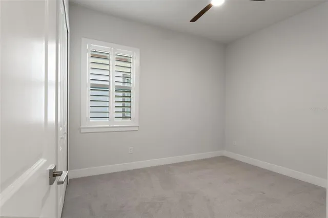 a view of a house with a hallway