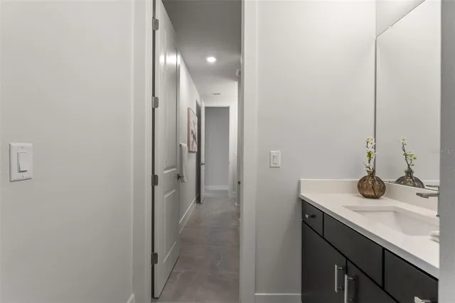 a bedroom with furniture and a couch