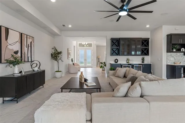 a view of an entryway with staircase