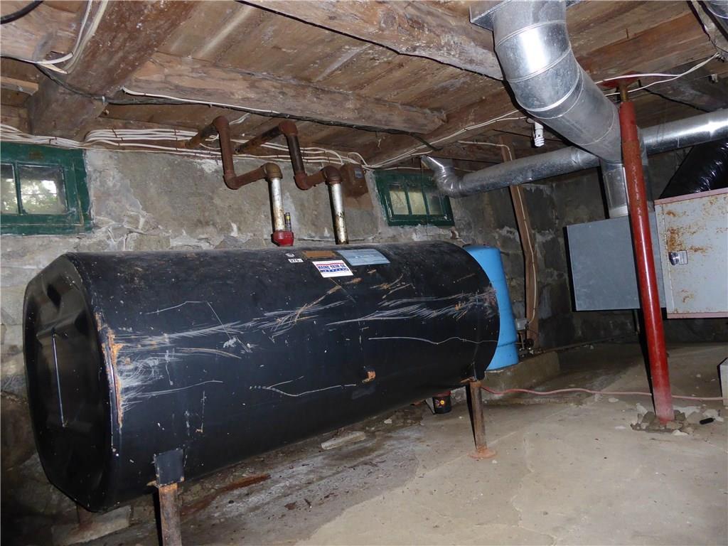 132 Hog Bay Road Franklin, ME 04634 - Photo 20 of 35 Cellar: This is an old Maine...