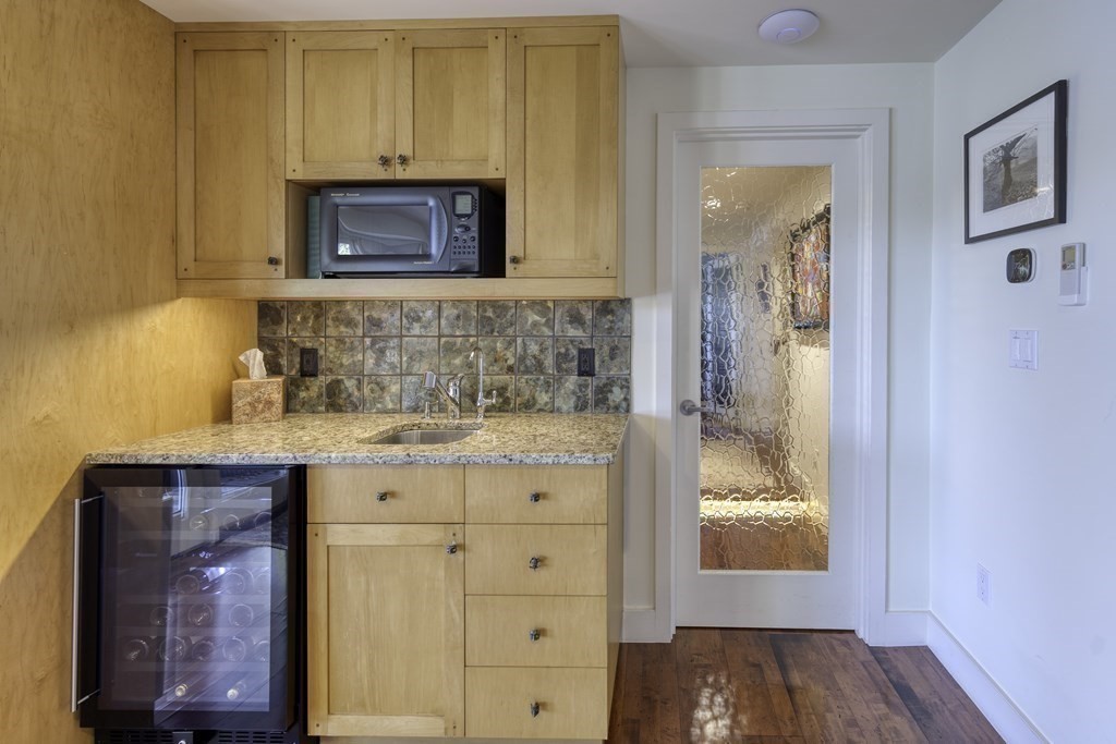 37 Beverly Road Arlington, MA 02474 - Photo 30 of 42 a bathroom with a sink and a mirror