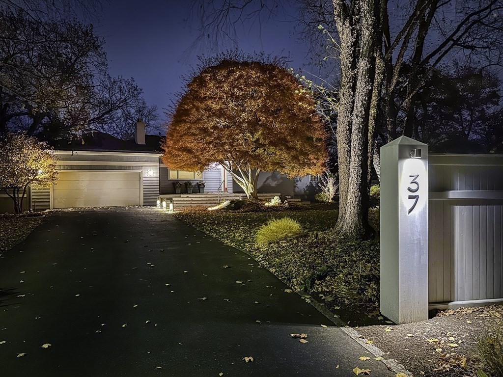 37 Beverly Road Arlington, MA 02474 - Photo 3 of 42 a view of a street with a building in the background