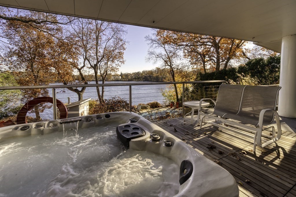 37 Beverly Road Arlington, MA 02474 - Photo 34 of 42 a view of a patio with table and chairs