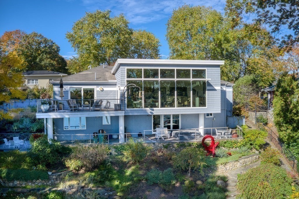 37 Beverly Road Arlington, MA 02474 - Photo 38 of 42 front view of a house with a yard