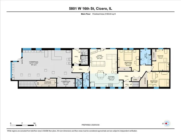 $795,000 | 5801 West 16th Street, Cicero, IL 60804