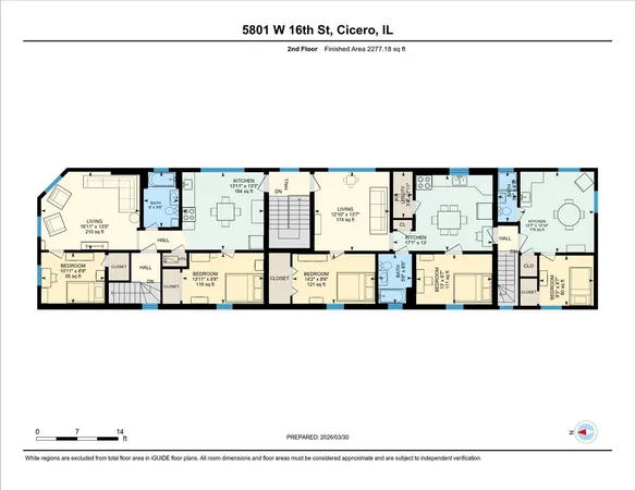 $795,000 | 5801 West 16th Street, Cicero, IL 60804