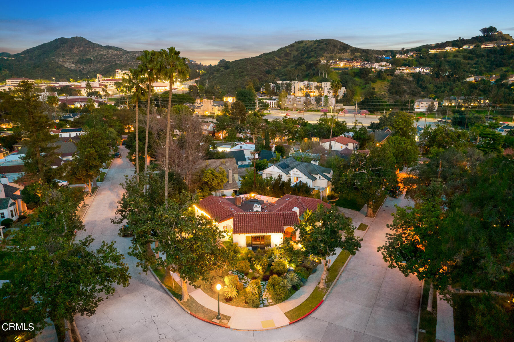 1400 Moncado Drive Glendale, CA 91207 - Photo 13 of 15 a view of a city