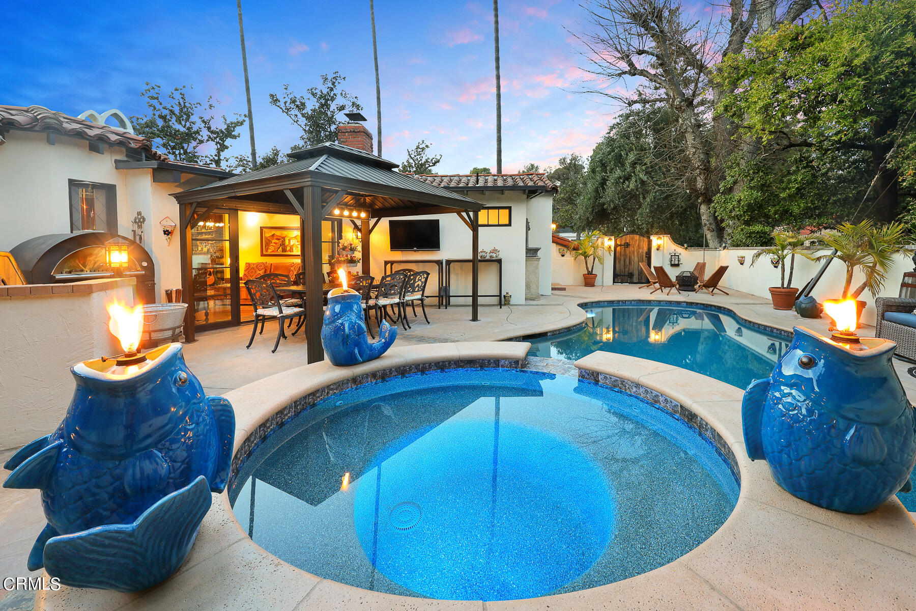 1400 Moncado Drive Glendale, CA 91207 - Photo 9 of 15 a view of a living room and dining room