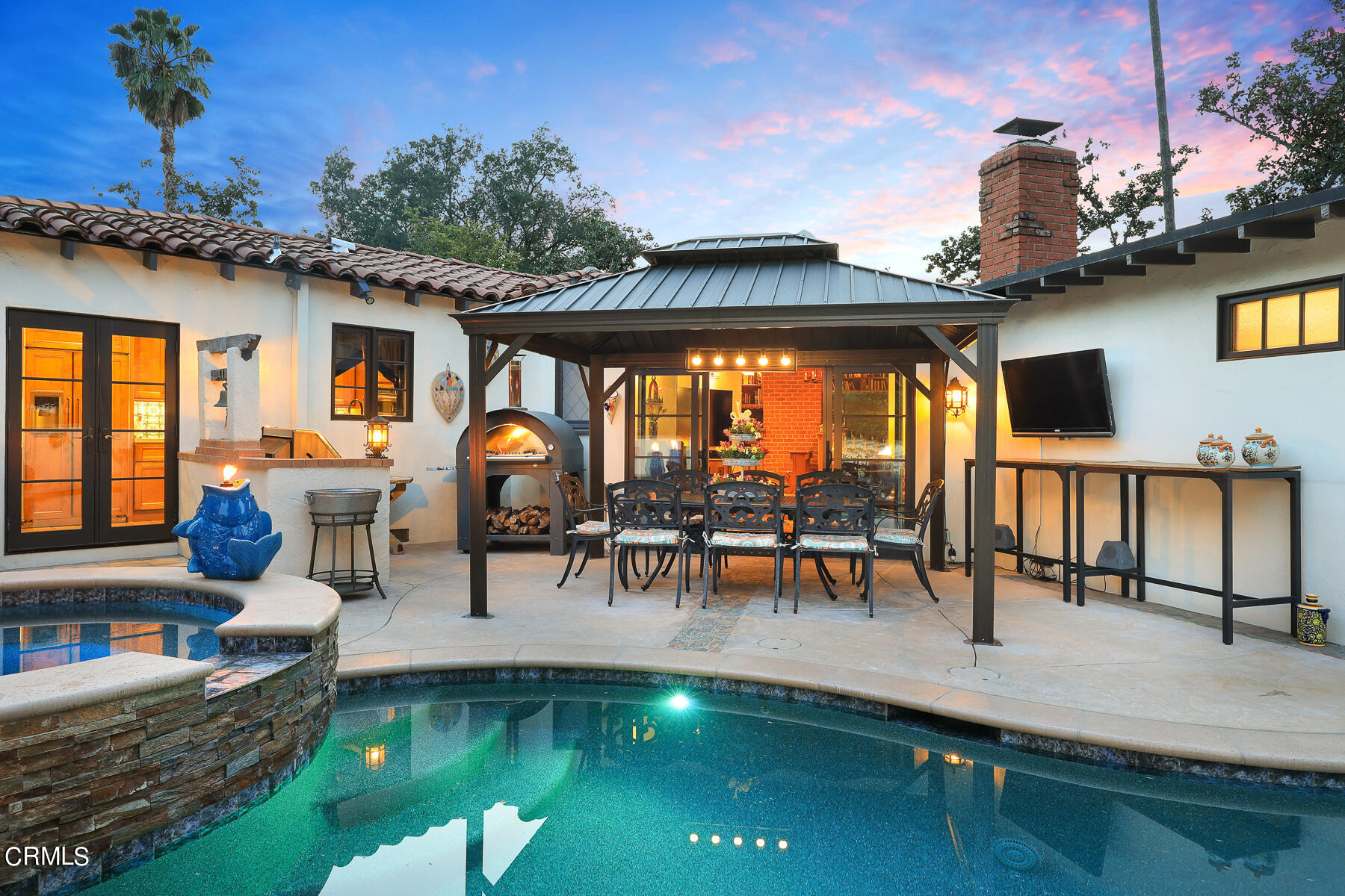 1400 Moncado Drive Glendale, CA 91207 - Photo 10 of 15 a view of a swimming pool with a patio
