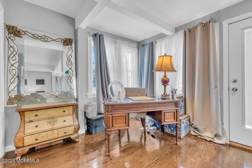 19 Gravelly Point Road Highlands, NJ 07732 - Photo 11 of 35 a view of a workspace with furniture and a window