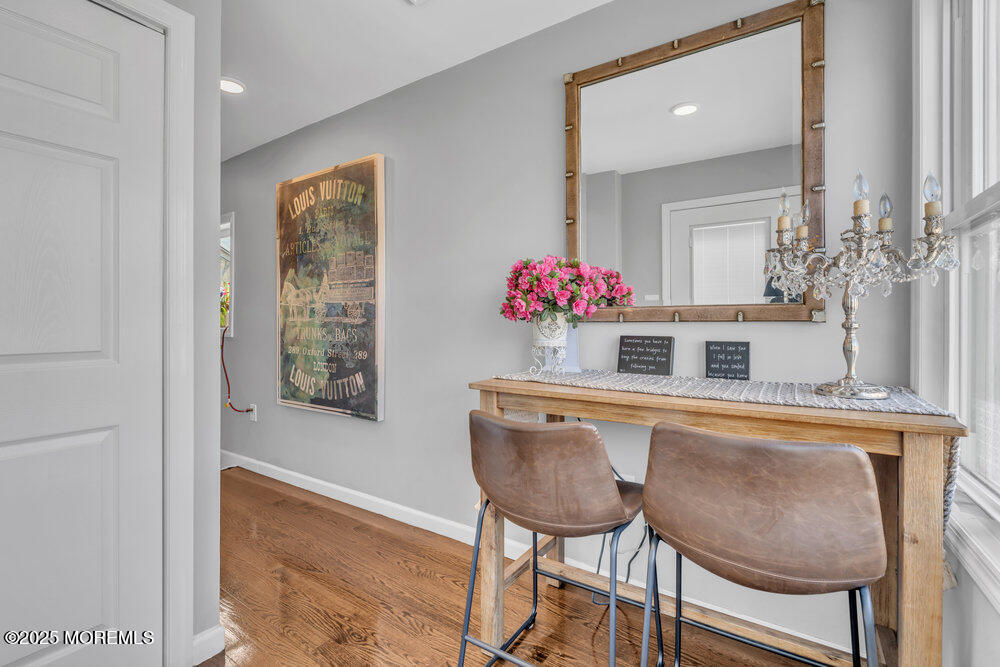 19 Gravelly Point Road Highlands, NJ 07732 - Photo 3 of 35 a dining room with furniture and window