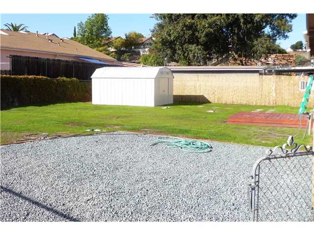 508 Alene Street Spring Valley, CA 91977 - Photo 14 of 15 20 Foot x 36 foot RV Parking