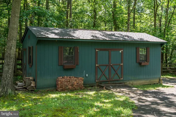 front view of a house with a small yard