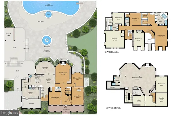 $2,295,000 | 5340 Chandley Farm Circle, Centreville, VA 20120