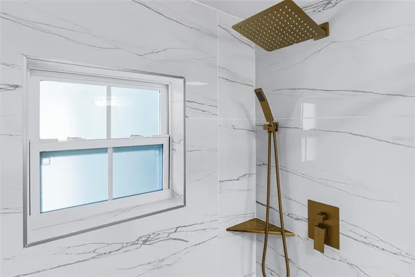 a view of building with an outdoor space and seating area