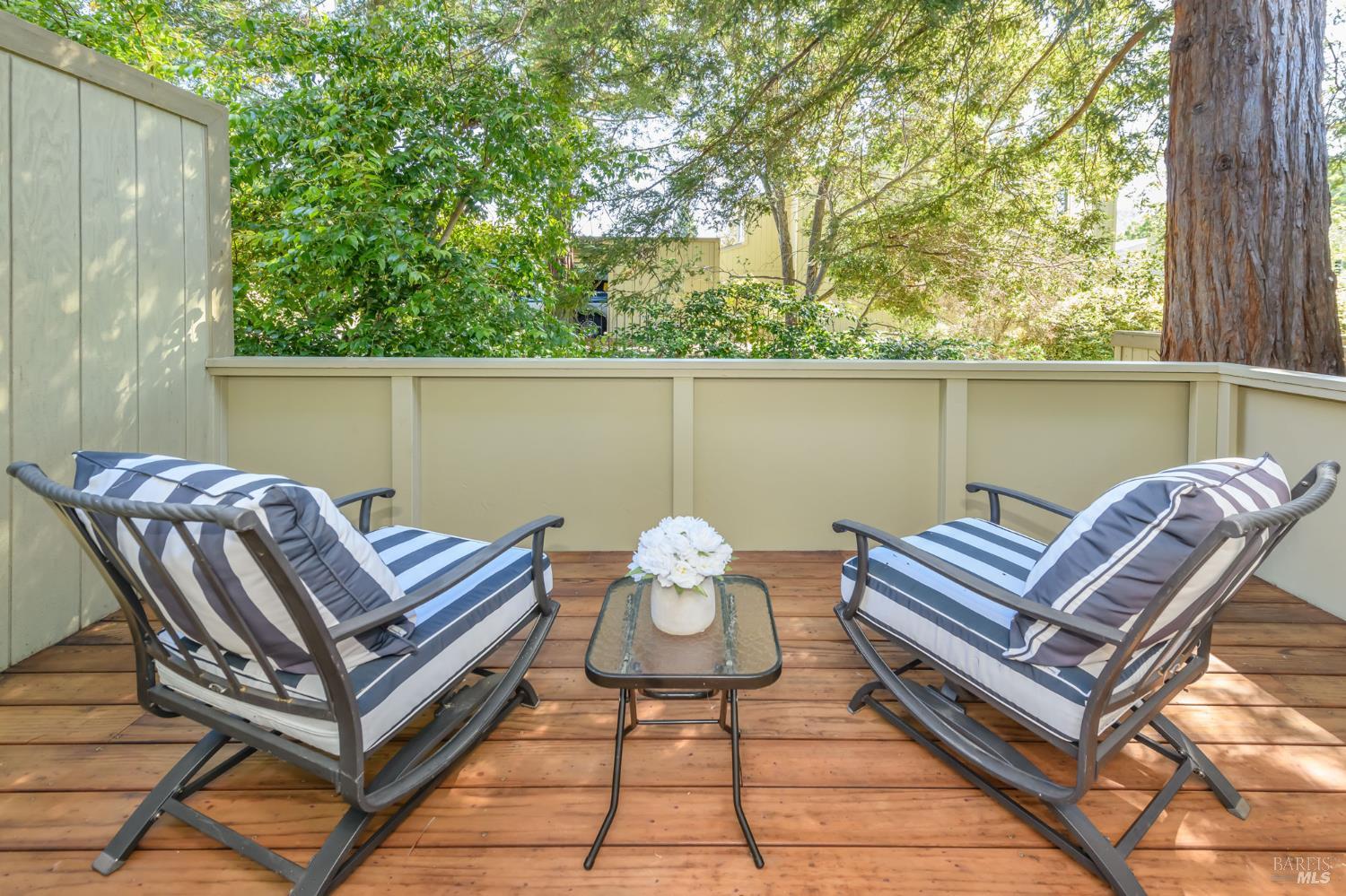 36 Schmidt Lane San Rafael, CA 94903 - Photo 12 of 31 a view of a patio with lounge chairs