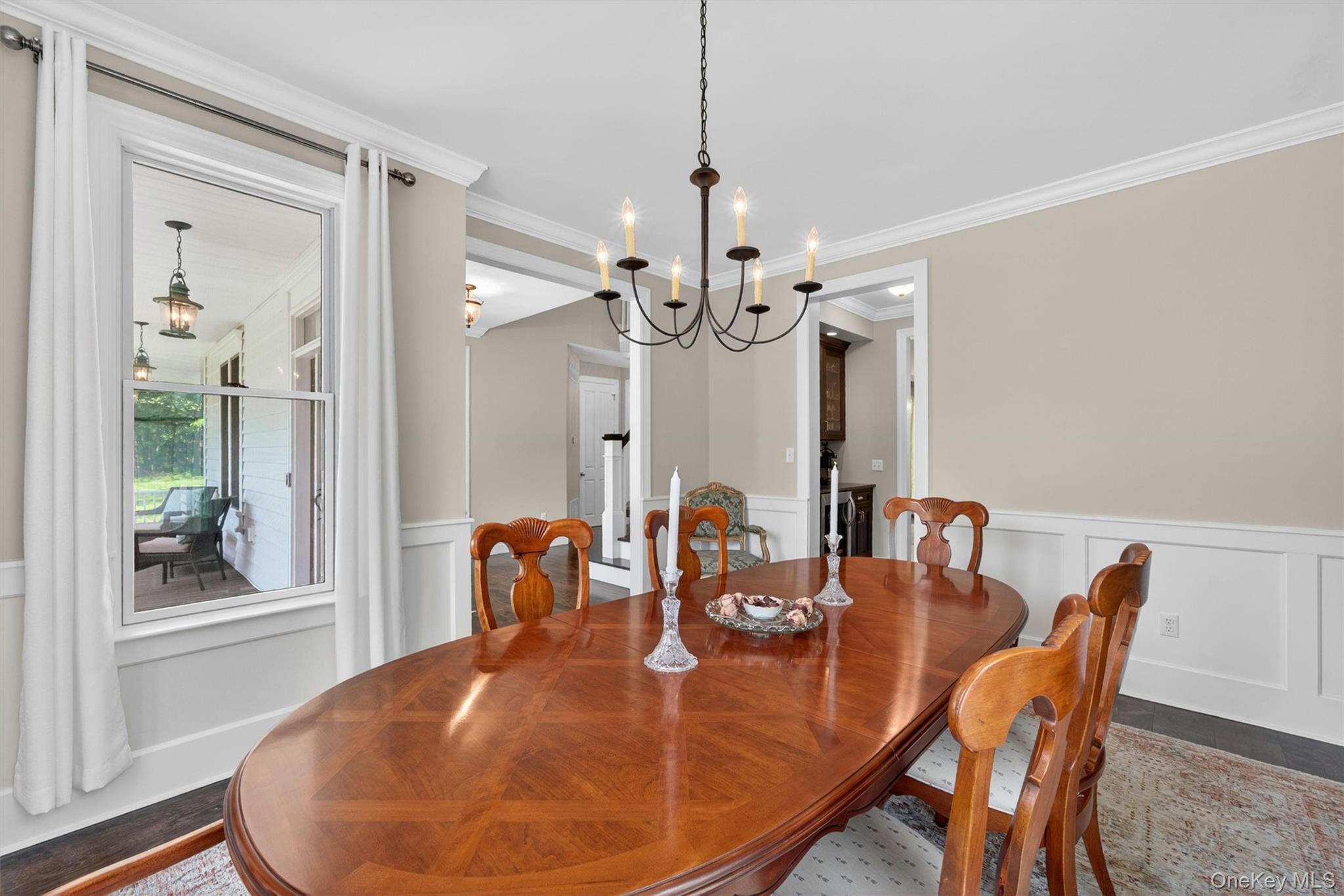 28 Bethlehem Road New Windsor, NY 12553 - Photo 26 of 50 a view of a dining room with furniture and wooden floor