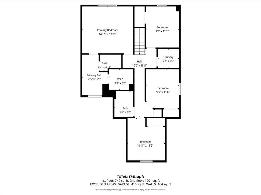 809 Winsap Drive Stockbridge, GA 30281 - Photo 40 of 41 a picture of a floor plan