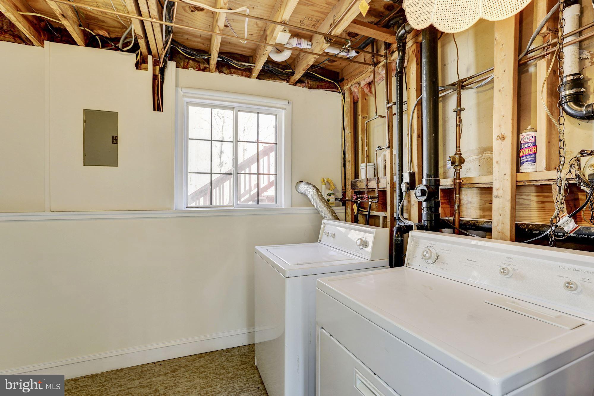 8284 Raindrop Way Springfield, VA 22153 - Photo 20 of 30 Laundry Room in the Lower Level