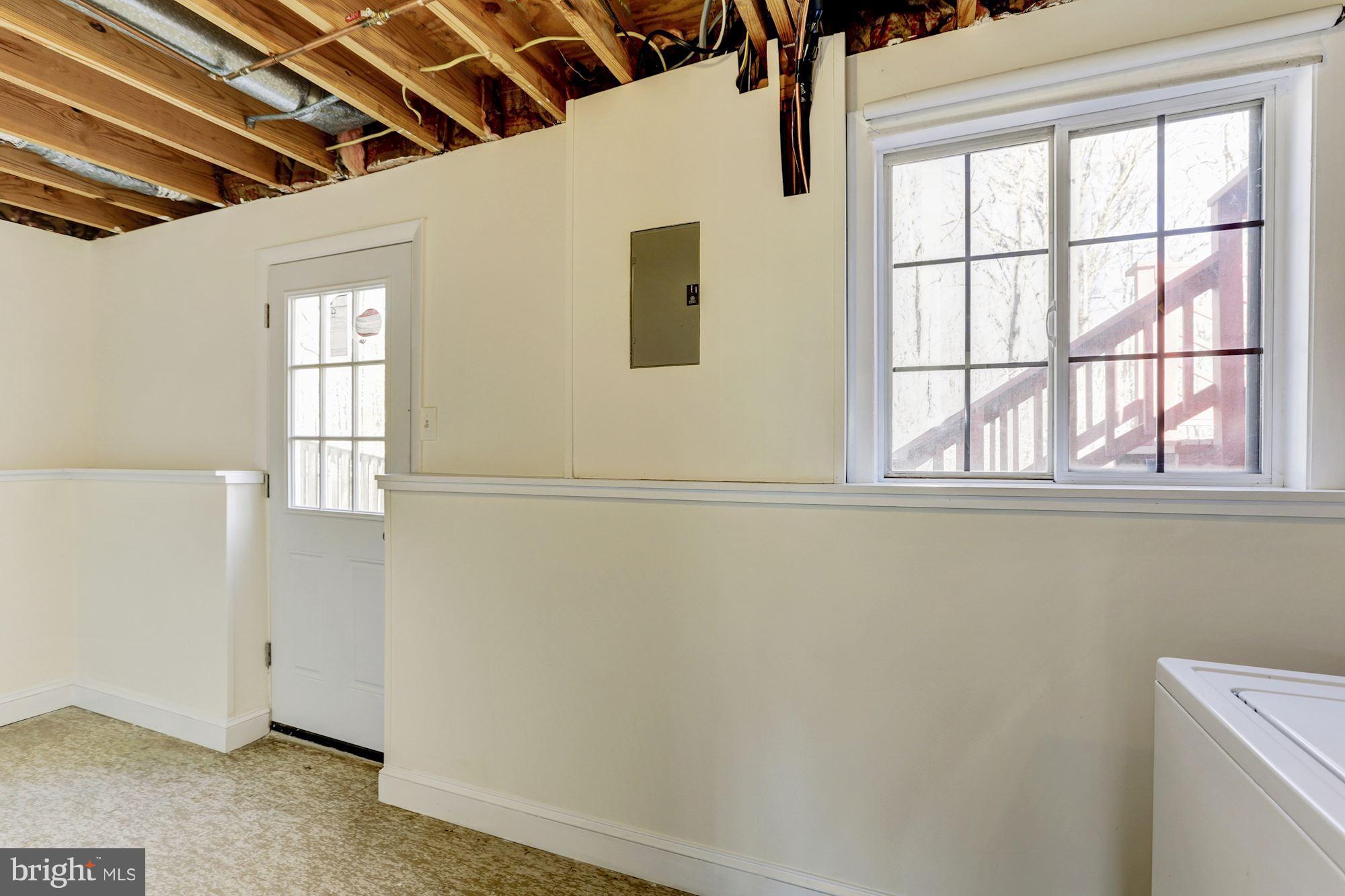 8284 Raindrop Way Springfield, VA 22153 - Photo 21 of 30 Part of the Laundry Room with exit to the back
