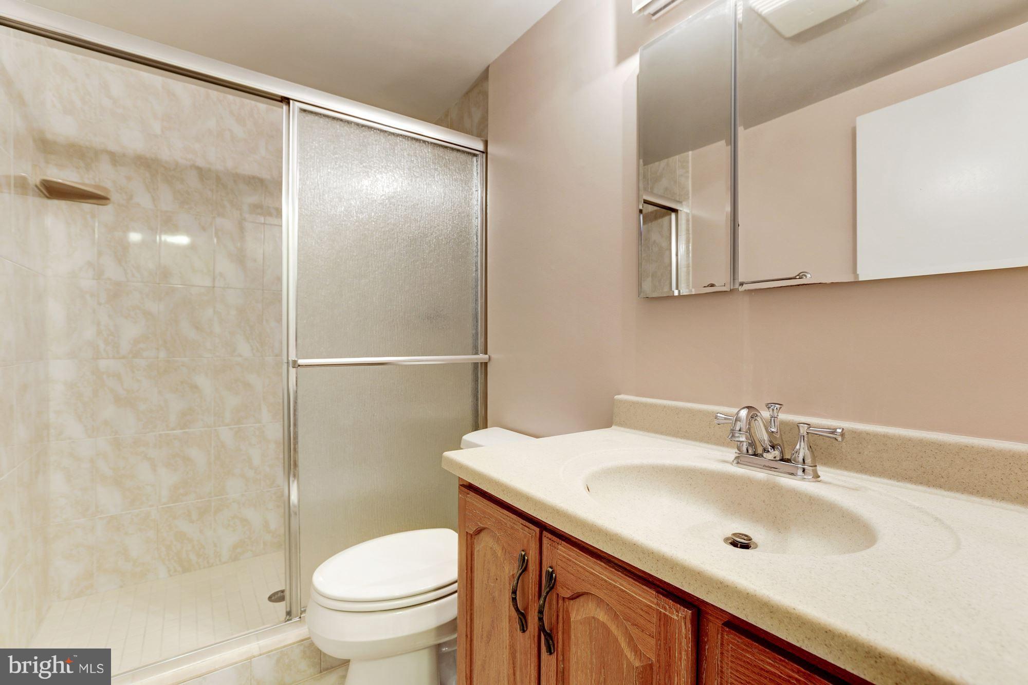 8284 Raindrop Way Springfield, VA 22153 - Photo 30 of 30 Main Bath in the Upper Level
