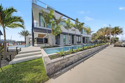 $36,500,000 | 1400 West Lake Drive, Fort Lauderdale, FL 33316