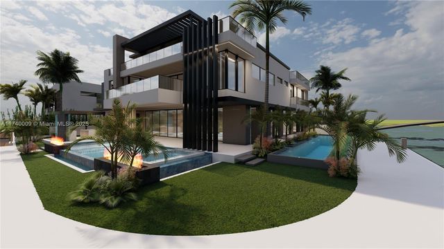 a view of a house with a swimming pool