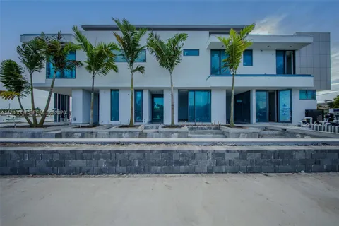 a view of a house with a street