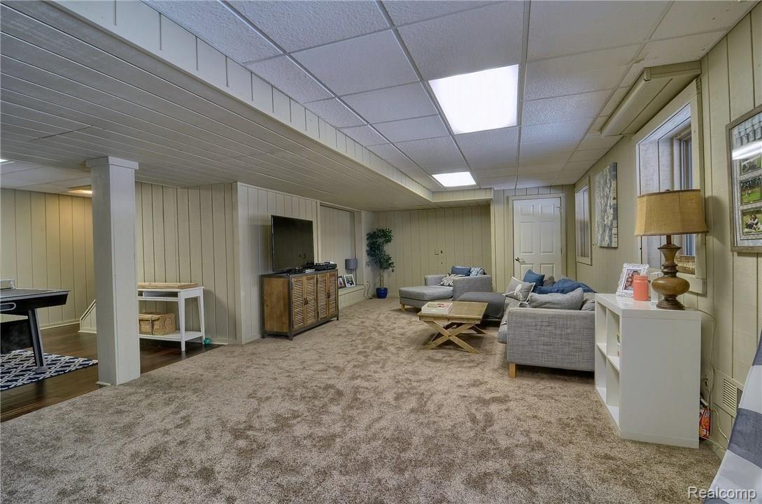 1880 North Fairview Lane Rochester, MI 48306 - Photo 28 of 33 Finished_Lower_Level.jpg