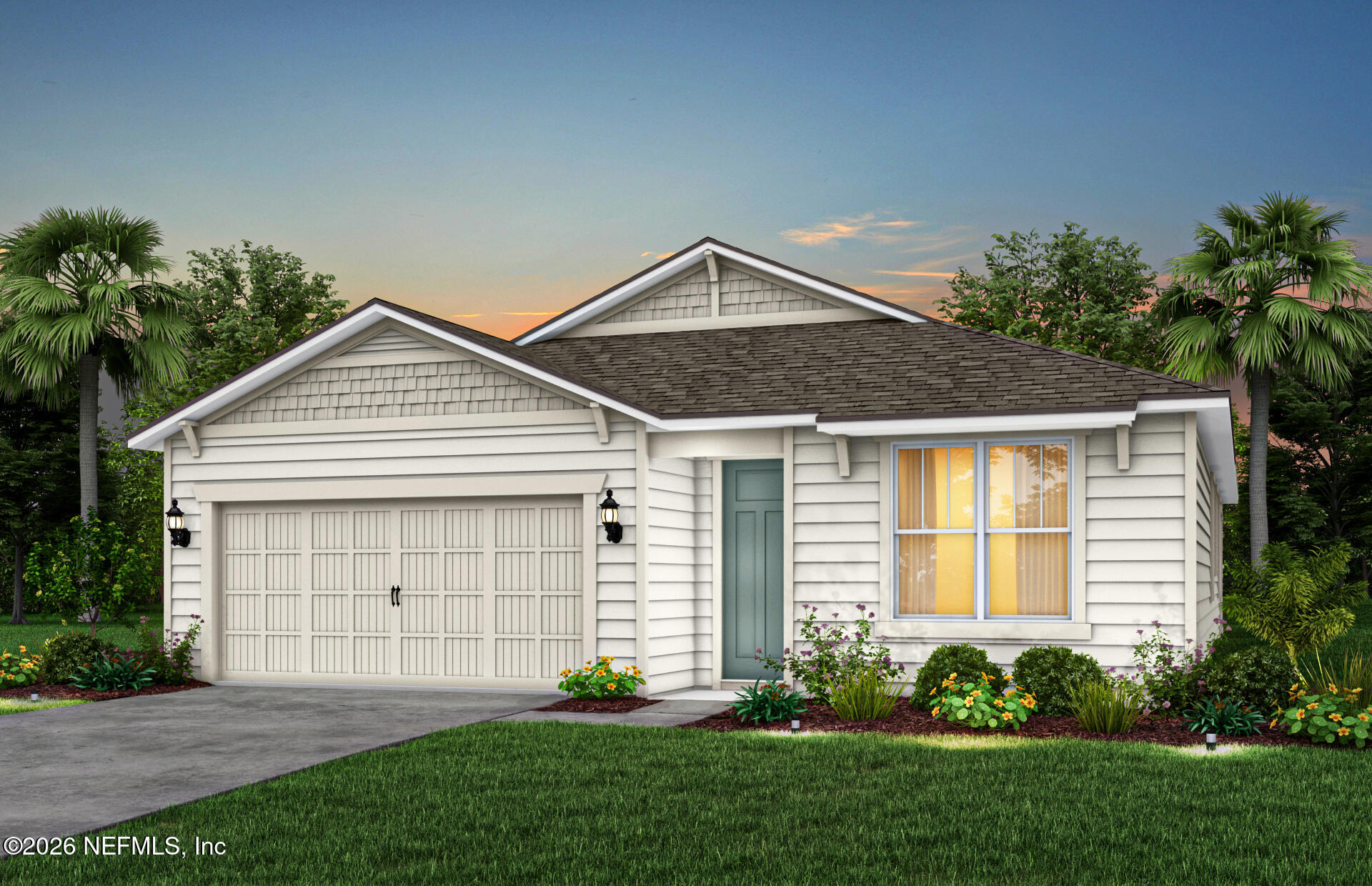 868 Rooster Holw Way Middleburg, FL 32068 - Photo 1 of 29 Highgate Craftsman Elevation